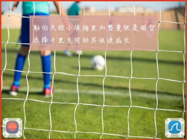 勒伯夫称小埃梅里加盟曼联是明智选择卡里克将助其快速成长