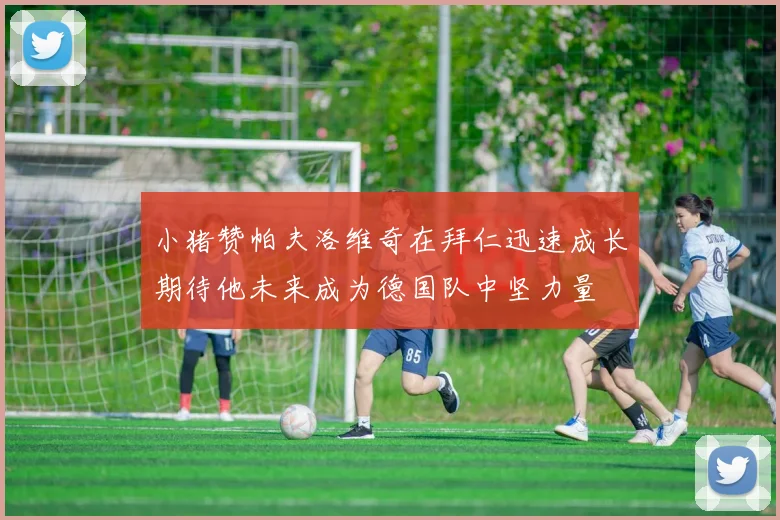 小猪赞帕夫洛维奇在拜仁迅速成长期待他未来成为德国队中坚力量