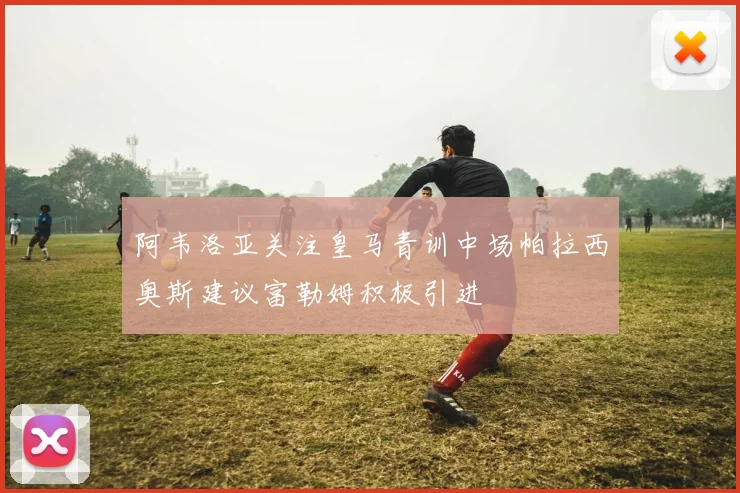 阿韦洛亚关注皇马青训中场帕拉西奥斯建议富勒姆积极引进